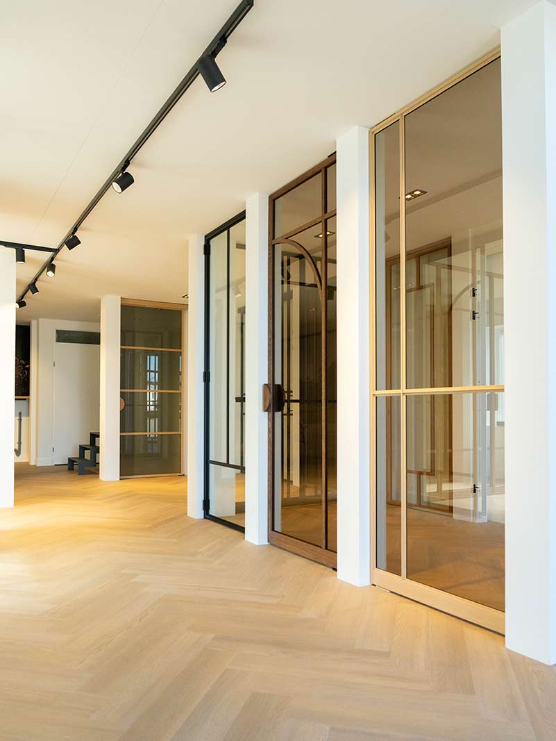 De showroom van Forrevo De showroom van Forrevo