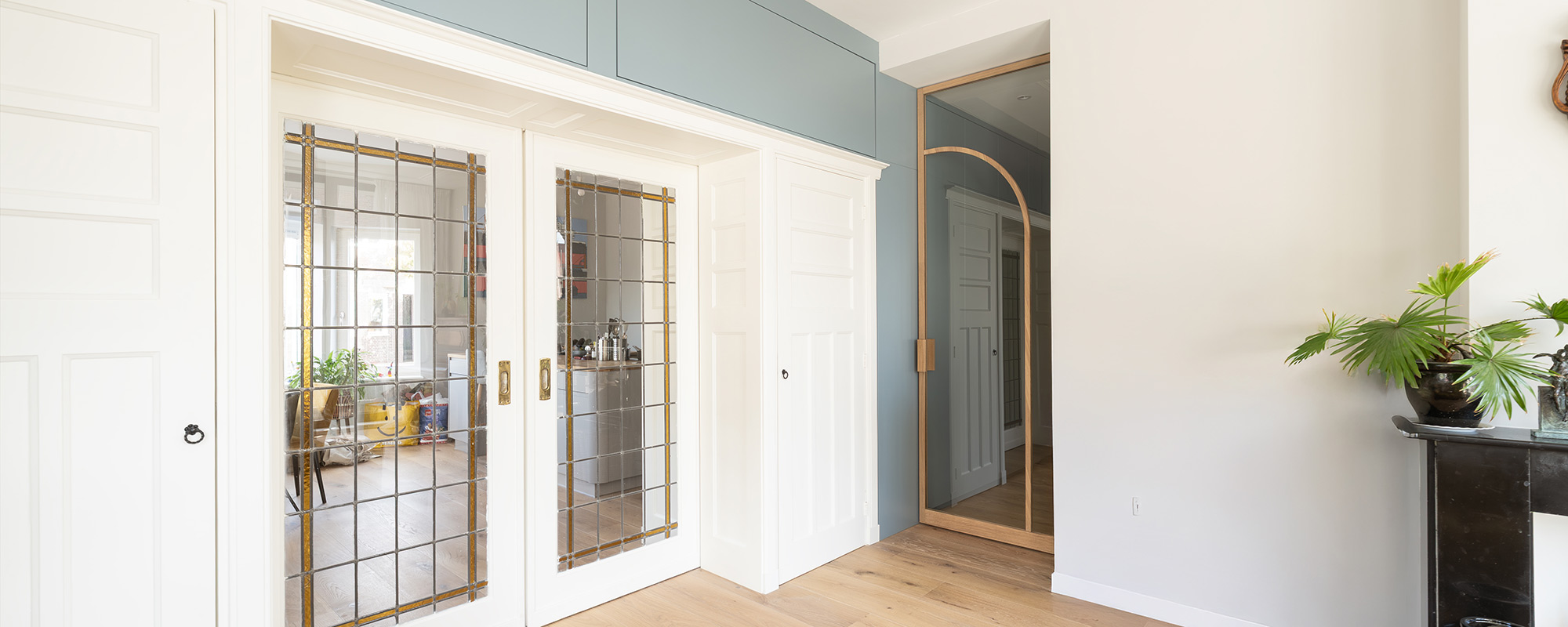 Houten japandi deuren van Forrevo