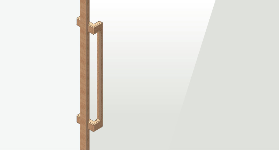 FINEER HANDGREEP KOKERGREEP